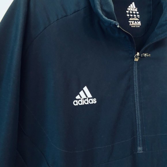 ADIDAS | University of Michigan Convertible Coaches Jacket Team Performance - Picture 3 of 11